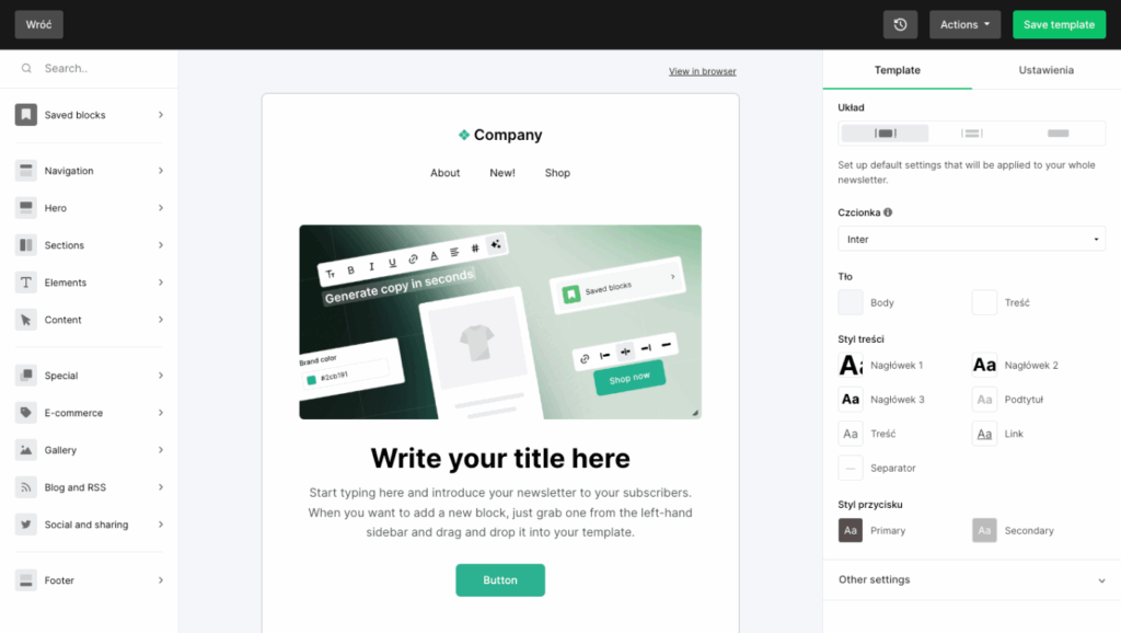 newsletter-builder